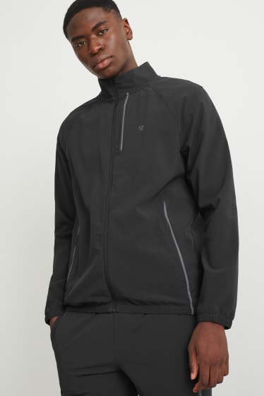 Men - Technical jacket - Flex - 4 Way Stretch - black