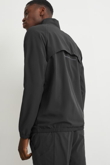 Men - Technical jacket - Flex - 4 Way Stretch - black