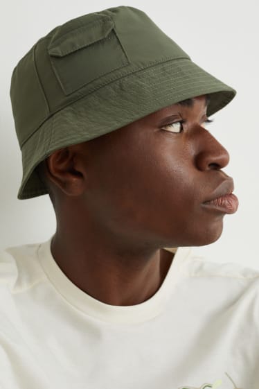 Men - Hat - dark green