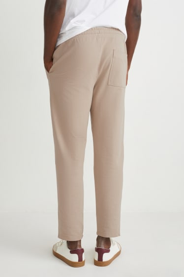 Heren - Joggingbroek - beige