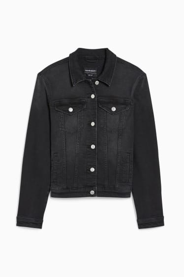 Women - CLOCKHOUSE - denim jacket - black
