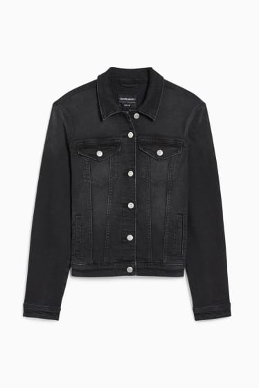 Teens & Twens - CLOCKHOUSE - Jeansjacke - schwarz