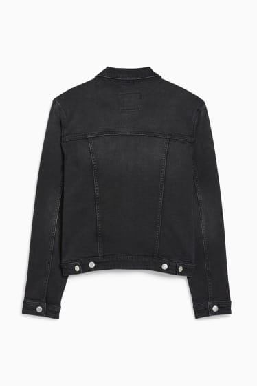 Women - CLOCKHOUSE - denim jacket - black