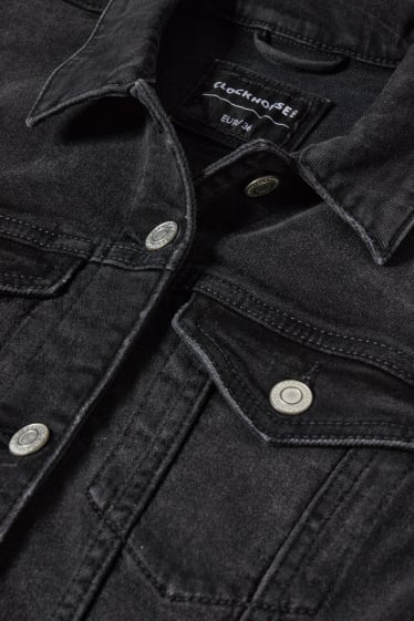 Women - CLOCKHOUSE - denim jacket - black