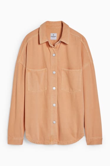 Femmes - CLOCKHOUSE - veste-chemise - orange