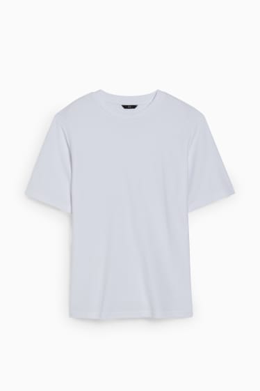 Hombre - Camiseta - blanco