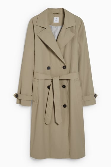 Femmes - CLOCKHOUSE - trench - kaki