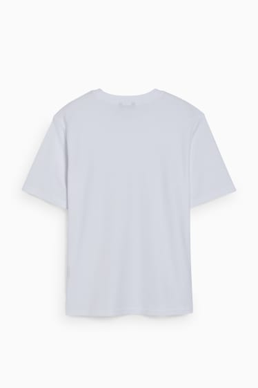 Uomo - T-shirt - bianco