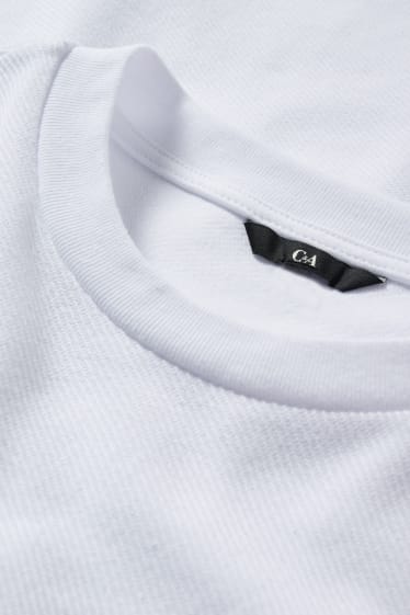 Uomo - T-shirt - bianco