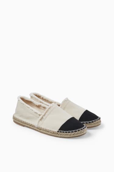 Dames - Espadrilles - beige