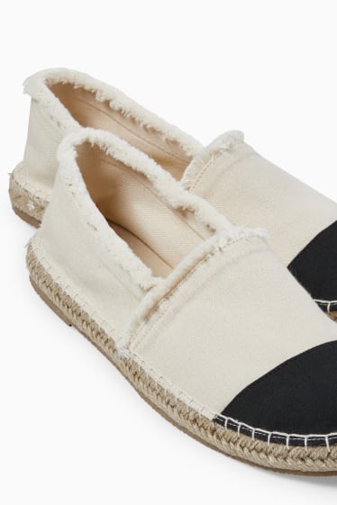 Femmes - Espadrilles - beige