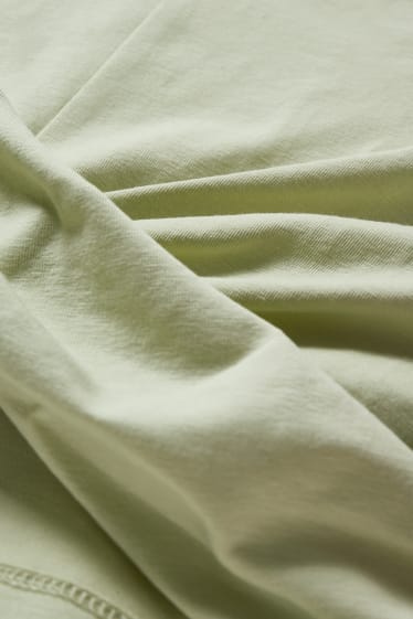 Femmes - CLOCKHOUSE - T-shirt court - vert clair