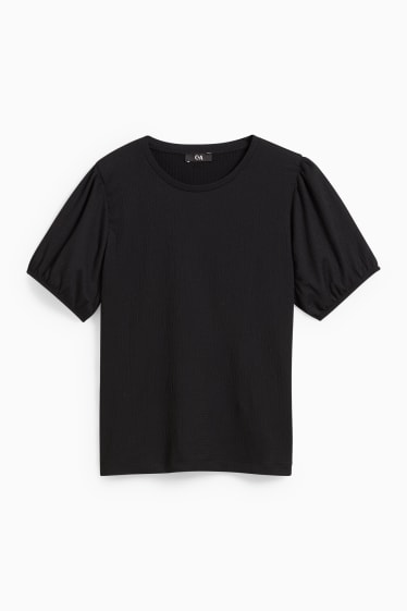 Damen - T-Shirt - schwarz
