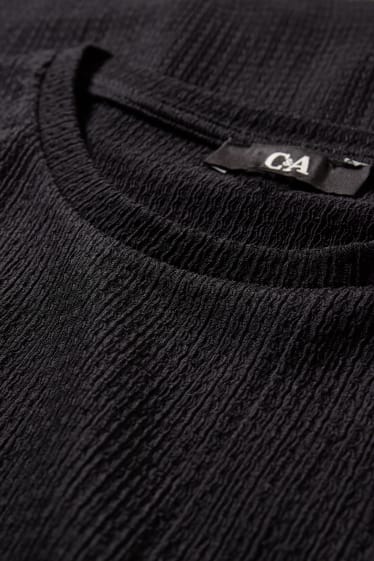 Damen - T-Shirt - schwarz