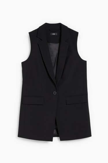 Dames - Gilet - zwart