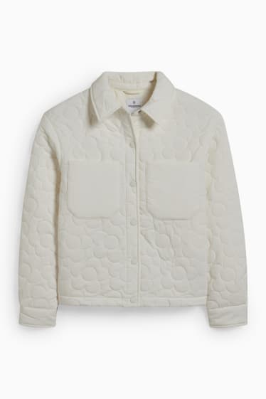 Women - CLOCKHOUSE - quilted jacket - cremewhite