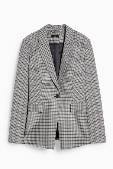Femmes - Blazer - regular fit - 4 Way Stretch - beige / bleu