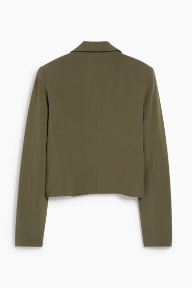 Damen - Blazer - Regular Fit - khaki
