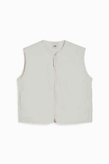 Dames - Bodywarmer - wit