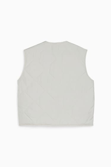 Dames - Bodywarmer - wit