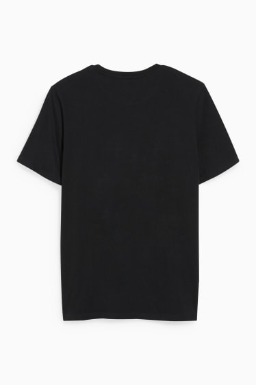 Uomo - T-shirt - nero