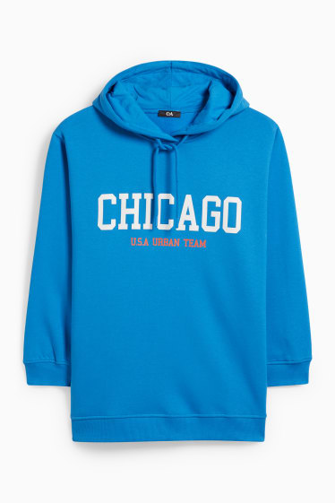 Women - Hoodie - blue