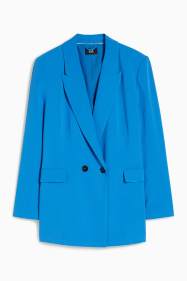 Donna - Blazer - relaxed fit - blu