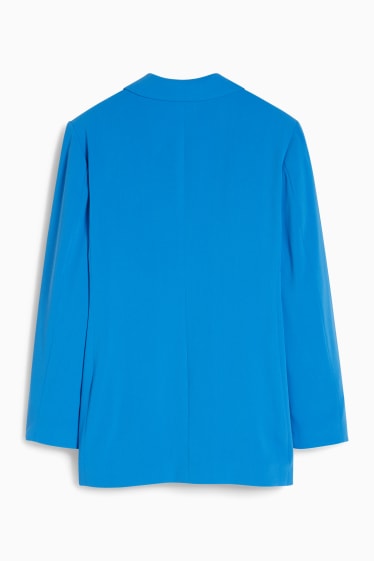 Damen - Blazer - Relaxed Fit - blau