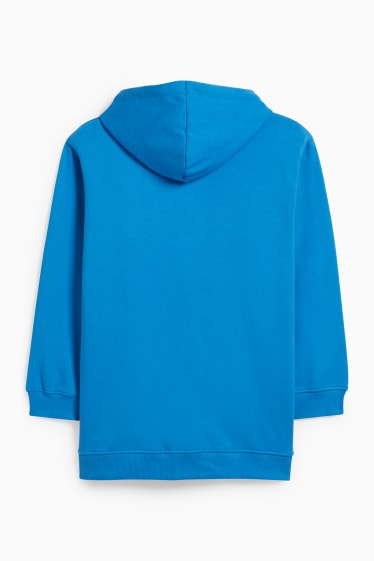 Women - Hoodie - blue