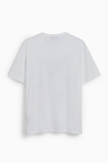 Uomo - T-shirt - bianco