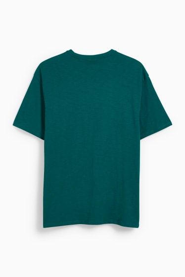 Heren - T-shirt - groen