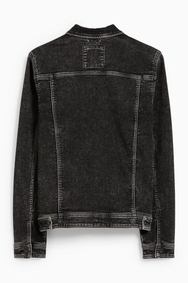 Hommes - Veste en jean - jean gris foncé