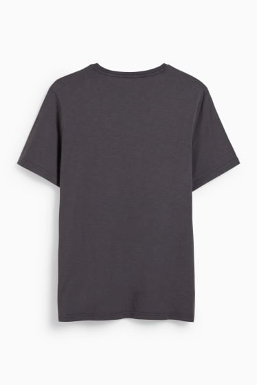 Uomo - T-shirt - grigio scuro