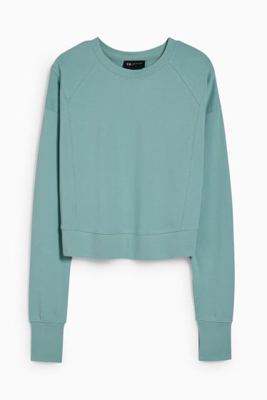 Damen - Sweatshirt - grün