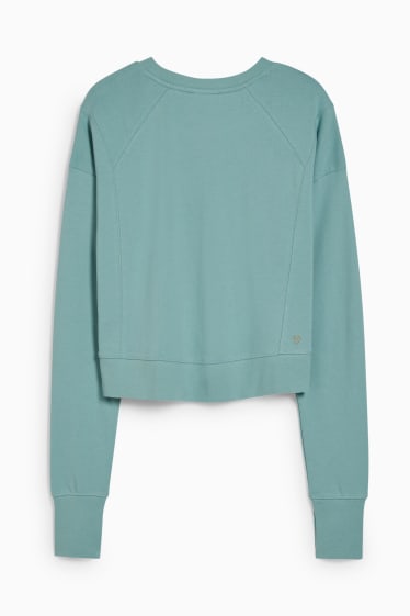 Femmes - Sweat - vert