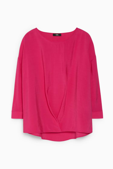 Women - Blouse - pink