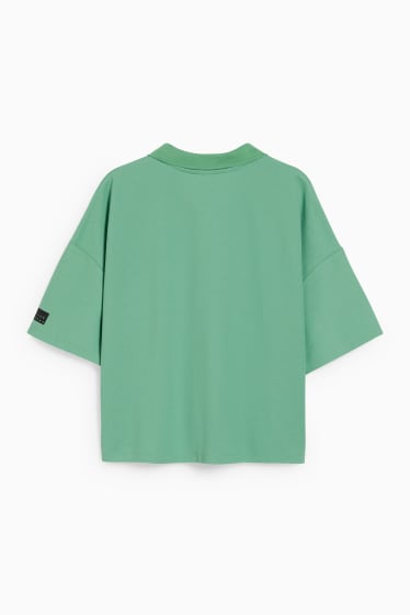 Dames - Poloshirt - groen