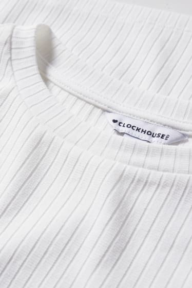Dona - Samarreta crop - blanc