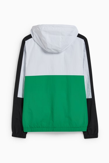 Uomo - Blouson con cappuccio - verde