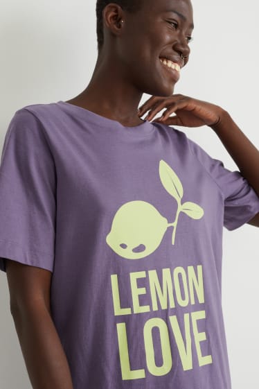 Dona - Camisa de dormir - violeta