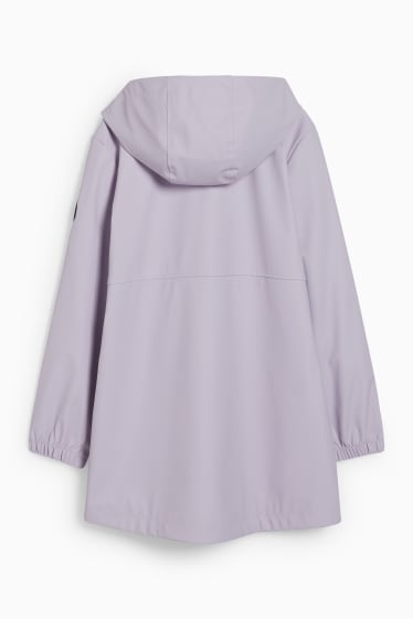 Kinder Mädchen - Jacke mit Kapuze - flieder