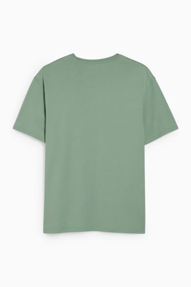 Mężczyźni - T-shirt - zielony