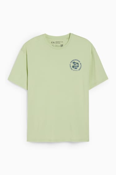 Hommes - T-shirt - vert clair