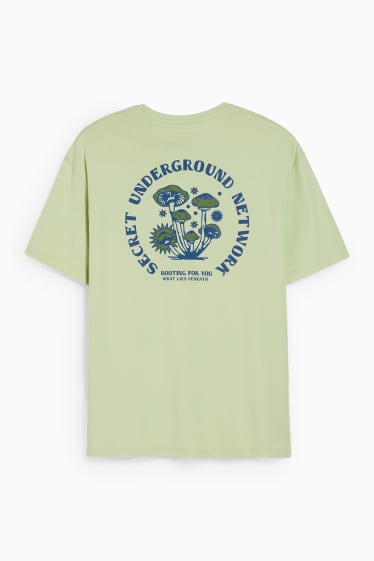 Hommes - T-shirt - vert clair