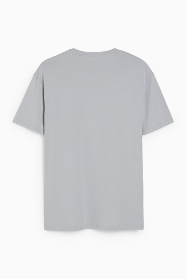 Herren - T-Shirt - hellblau