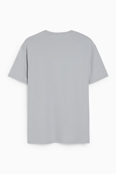 Hommes - T-shirt - bleu clair