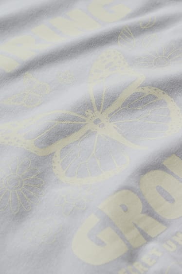 Home - Samarreta - blau clar