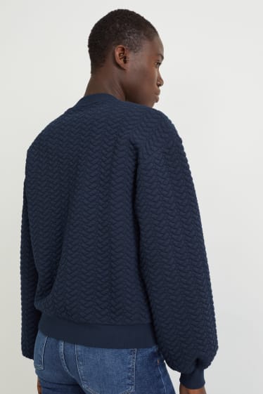 Damen - Sweatjacke - dunkelblau