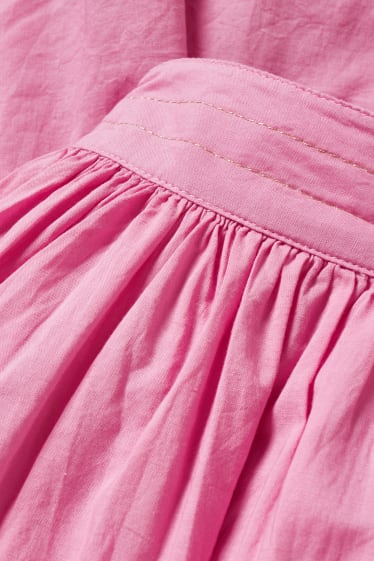 Dzieci - Dwustronna spódnica - jasnofioletowy
