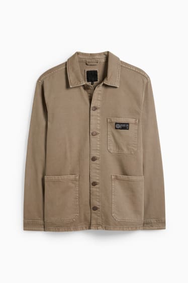 Uomo - Giacca - beige